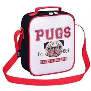 David & Goliath Caja de picnic de almuerzo bolsa Varsity College Back To School