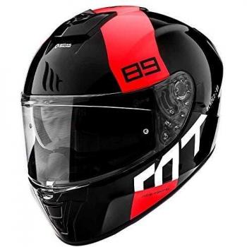 CASCO MT BLADE 2 SV 89 B5 ROJO BRILLO -XXL
