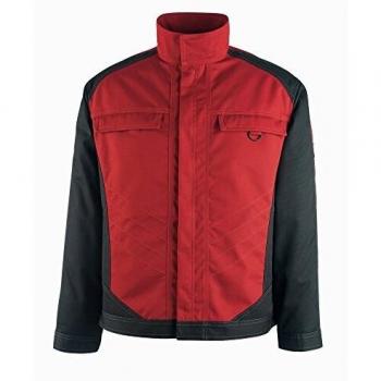 Chaqueta Única Mascot Fulda Roja/Negra (XS)