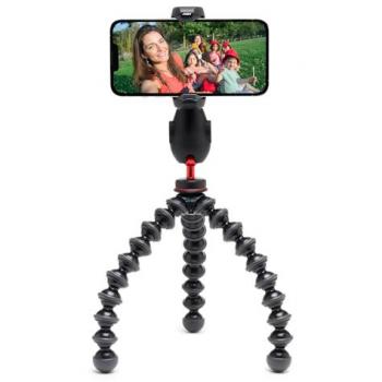Joby GripTight PRO 3 GorillaPod trípode para smartphone, 3 patas, color negro