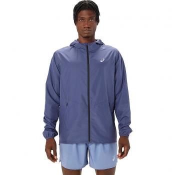 Asics - Chaqueta ligera para hombre Accelerate Light Jacket en color azul marino