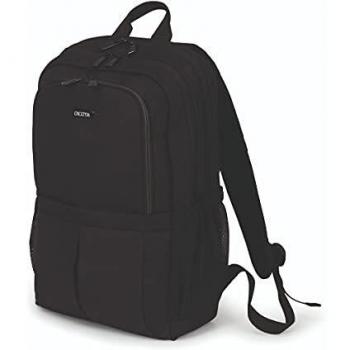 Mochila Eco SCALE para Ordenador Portátil 15-17.3 Negra de Polietileno Tereftalato (PET)