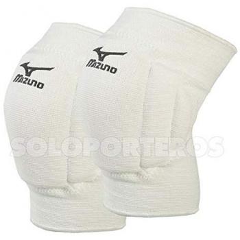 Mizuno Team Rodillera, Unisex Adulto, Blanco, S