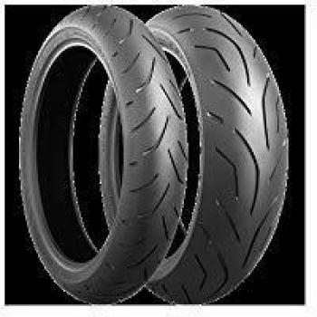 Neumático Bridgestone S 20 R, 190/55 ZR17 TL (75W), para Turismo Invierno, Rueda Trasera, M/C, Variante W