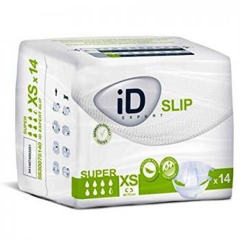 Protección Incontinencia iD Expert Slip Super XS 14 unidades