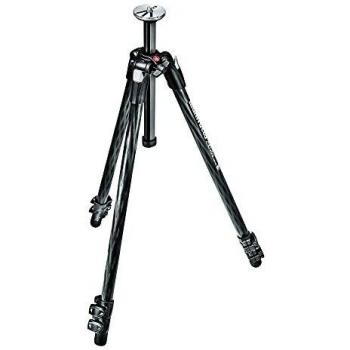 Manfrotto 290 Xtra - Trípode de 3 secciones, Carbono