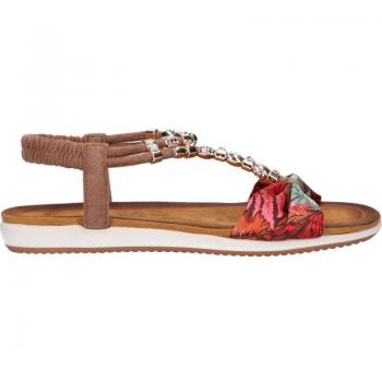 Sandalias Abiertas EXE F8043 30A para Mujer en color Marrón