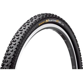 Continental Mountain King Performance - Cubierta de neumático para bicicleta de montaña negro negro Talla:29 x 2,4