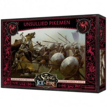 Juego de mesa Asmodee Canción de Hielo y Fuego: Piqueros de los Inmaculados PEGI 14