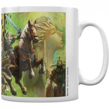 Caneca HD Multicolor de The Legend Of Zelda: Twilight Princess, Talla Única