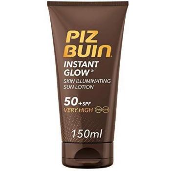 Instant Glow by Piz Buin Skin Illuminating Sun Lotion SPF50+ 150ml