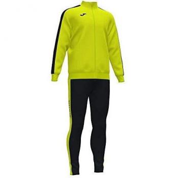 Joma Academy III Fluorescent Yellow-Black Men's Tracksuit