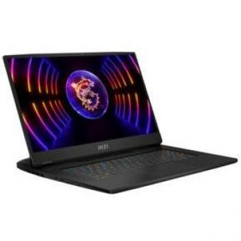 PC portátil Gamer MSI Titan GT77HX 17.3 4K Ultra HD - Intel Core i7-13700HX, 32GB DDR5, NVIDIA GeForce RTX 4080, 2TB SSD, Windows 11
