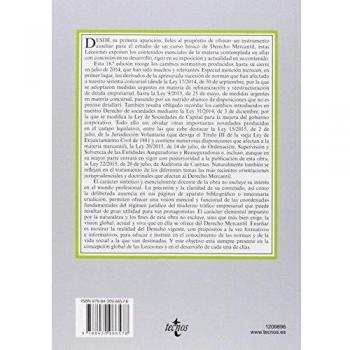 Lecciones de Derecho Mercantil
