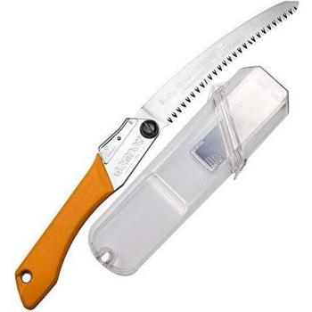 Silky Gomboy Curve 210-8 Coarse Folding Saw - Orange