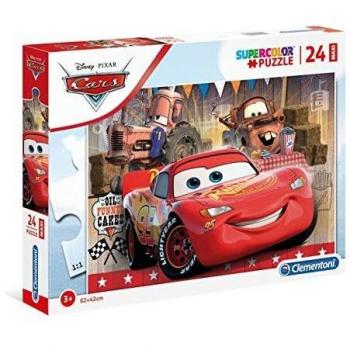 Clementoni- Disney Pixar Cars Puzzle, 24 Piezas, Multicolor