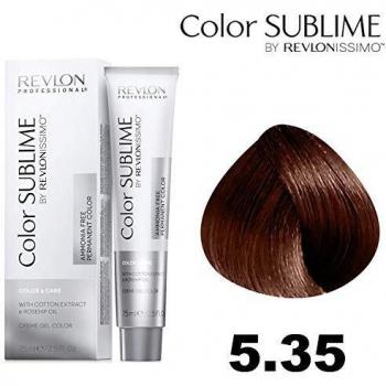 Revlonissimo Color Sublime Hair Dye 5.35 - 75ml