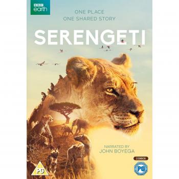 DVD Serengeti - Documental de Naturaleza en Alta Definición con Imágenes Espectaculares