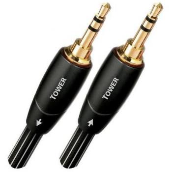 Audioquest tower 35mm jack to 35mm jack j2j1m cable