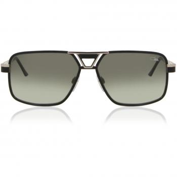 Cazal 9071 002 Anteojos de Sol para Hombre Plateadas, Lentes de Sol Para Hombre Silver, Gafas de Sol para Hombre Plateadas