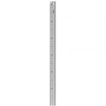 Flexometro Clase I caja ABS y empuñadura de goma de 5m x 25mm FISCO TV5m