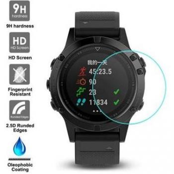 Película Protectora de Cristal Templado para Reloj Inteligente Garmin Fenix 5 / 5s Plus / 5x Plus