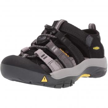 KEEN Newport H2 Sandalias para niños Black/Magnet