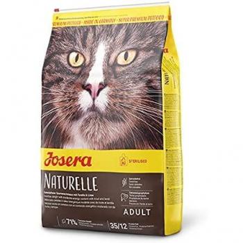 JOSERA Naturelle: Con Ave de Corral Y Trucha para Gatos