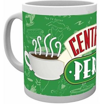 GB eye, Friends, Central Perk, Taza