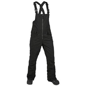 Volcom Verdi Bib Overall Black XS
