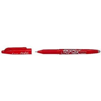 [1 + 2] Pilot Frixion Roller Ball Pen, 1 Bolígrafo + 2 juegos de 3 recambios reemplazables, 0,7 mm, colores a elegir, azul, negro y rojo
