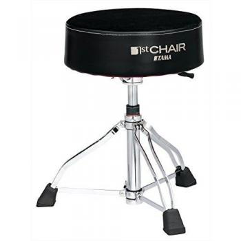 Tama 1st Chair Round Rider XL Drum Throne with Hydraulic Cloth Top
