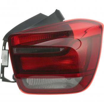 Luz trasera VALEO 044645 - Piloto trasero, tipo LED, con función de luz de freno y posición, diseño aerodinámico, fácil instalación, compatible con varios modelos de vehículos