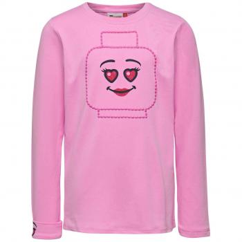 LEGO Wear Girl-Tippi 105-Langarmshirt, Camisa Manga Larga para Niñas, Rosa