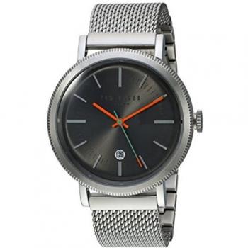 Ted Baker Men's 'Connor' Quartz Stainless Steel Dress Watch, Color:Silver-Toned