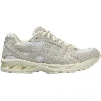 Asics Gel-Kayano 14 Sneakers, White/Smoke Grey, Women's Size 36