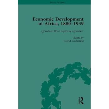 Economic development of africa 1880z1939 britain and africa