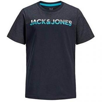 Camiseta JACK&JONES Niño 16A Azul Marino 12171685 JCOSTALLY tee SS Crew Neck JR