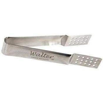 Walter 1281 - Pinza de acero inoxidable recta, especial para jamón, 14 cm