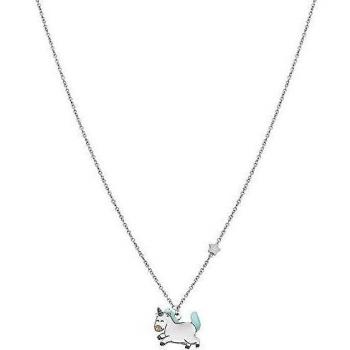 Mr.Wonderful Jewels Colgante Collar para Mujer Acero Inoxidable