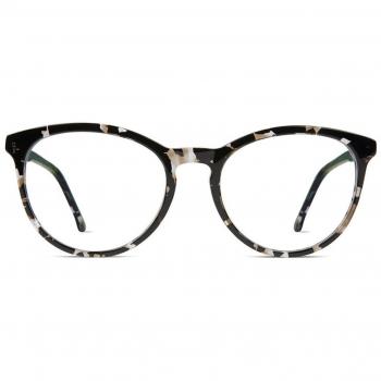 Komono Althea O1005 Armazones para Hombre Tortoiseshell, 52 lentes recetadas, diseño careyshell