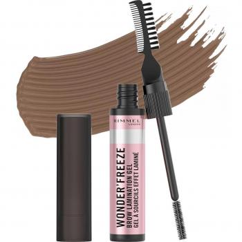 Rimmel Wonder'Freeze Gel Mascara for Eyebrows, Shade 002 Blonde, 6 g
