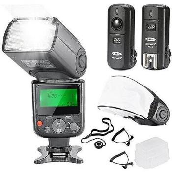 Neewer NW-670 TTL 10081788 Flash Speedlite con Kit de pantalla LCD para Cámaras Réflex Digitales Canon