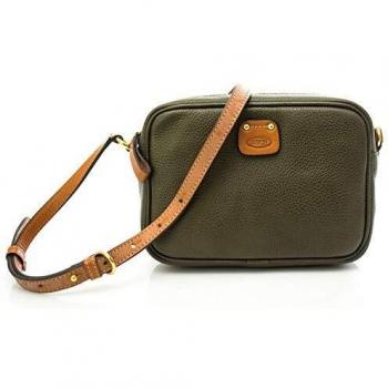 Bric's Bolso mujer Duomo bandolera Oliv/Tab Talla única