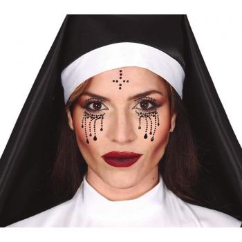 Joyas Faciales Adhesivas de Monja