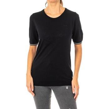 La Martina - Camiseta manga corta y cuello redondo LWS001 mujer
