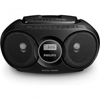Philips AZ318B/12 - Radio portátil CD-MP3