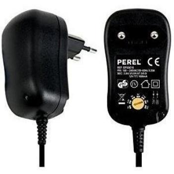 ALIMENTATION COMPACTE DCOUPAGE AVEC 7 SORTIES SLECTIONNABLES 3 12VCC 1000 MA - 12W