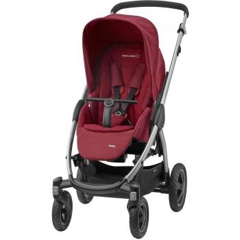 BébéConfort Stella - Silla de paseo, hasta 15 Kg, color rojo