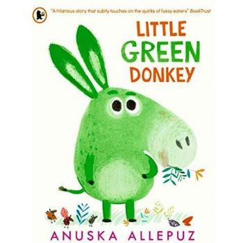 Burro Verde Pequeño - Librería Infantil Multifuncional